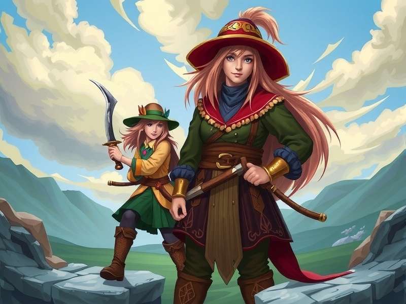 Character classes in Mystic Coop Expedition Mystic Coop Expedition character classes